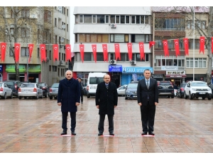 Çanakkale Zaferi Ve Şehitleri Anma Günü Etkinlikleri’ne 3 Kişi Katıldılar