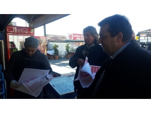 Sezgin: "Bazen El Sıkışan Arkadaşlarımız İle Rastlıyoruz"