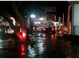 Çorlu’da Dezenfeksiyon İşlemleri Sürüyor