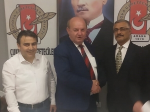 Yusuf Aslan Çgc’nin Müdürü Oldu