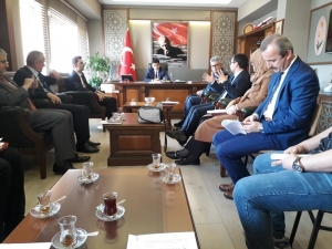 Çaycuma’da Koronavirüs Tedbirleri Toplantısı Gerçekleşti