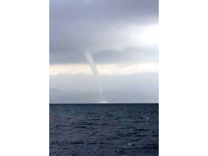 İskenderun Körfezi’nde Çifte Hortum