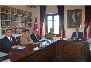 Koronavirüs Önlemleri Değerlendirildi