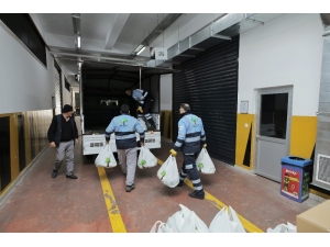 Şehitkamil’den Tedbir Amaçlı Temizlik Malzemesi Yardımı