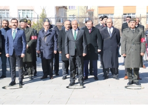 Şehitler Cebeci Askeri Şehitliği’nde Dualarla Anıldı