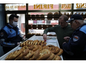 İlkadım Zabıta Ekipleri Fırınlarda Hijyen Denetimi Yaptı