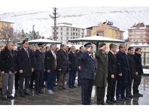 Çanakkale Deniz Zaferi’nin 105’inci Yıl Dönümü İçin Darende’de De Tören Düzenlendi
