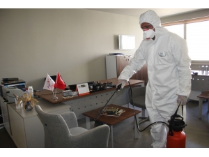 Atb’de Korona Virüs Önlemleri