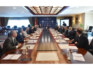 Ankara Büyükşehir Korona Virüsle Mücadelede Kriz Yönetim Merkezi Kurdu