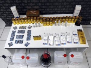 Kırıkkale’de Kaçakçılık Operasyonu