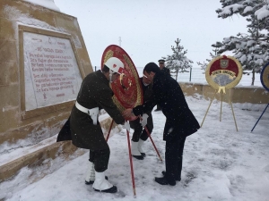 Çanakkale Şehitleri Sarıkamış’ta Anıldı