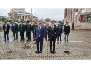 Kale’de De 18 Mart Çanakkale Zaferi Ve Şehitleri Töreni Düzenlendi