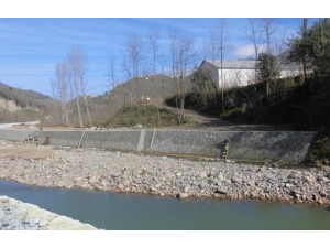 Ordu’nun Dereleri Islah Ediliyor