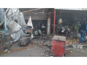 Ypg/pkk’dan Afrin’e Füze Saldırısı