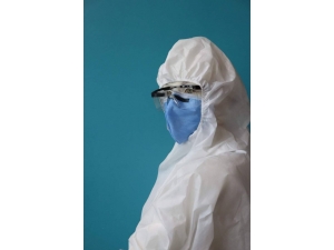 Malatya’da, 3 Katmanlı Maske Üretildi