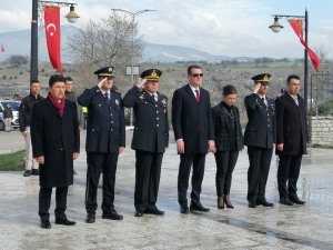 Safranbolu’da 18 Mart Çanakkale Şehitleri Anma Töreni