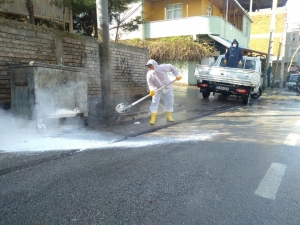 Dilovası’nda Korona Virüs Önlemlerini Yoğunlaştırıldı