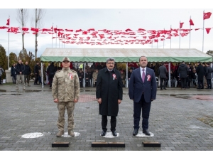Van’da 18 Mart Şehitleri Anma Günü Ve Çanakkale Deniz Zaferi’nin 105. Yılı