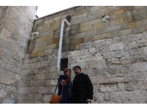 Sivas’ta Buz Sarkıtları 3 Metreye Ulaştı