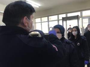Maltepe Cezaevinde Korona Virüse Karşı Termal Kameralı Önlem