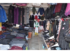 Bünyan Belediyesi İlçedeki Tüm Dükkanları Dezenfekte Ediyor