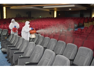 Yunusemre’de Virüs Seferberliği Sürüyor