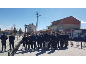 Hüyük’te Çanakkale Şehitleri Anıldı