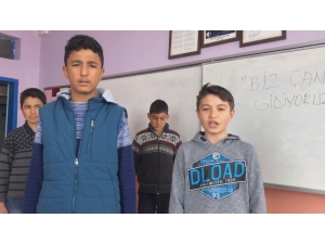 Çektikleri Filmle Çanakkale Kahramanlarını Canlandırdılar