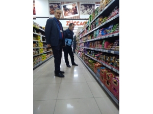 Tosya Esnafına Korona Virüs Denetimi