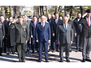 Afyonkarahisar’da Çanakkale Deniz Zaferi’nin 105’inci Yıl Dönümü