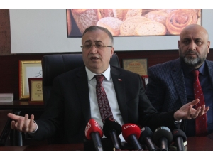 Türkiye Fırıncılar Federasyonu Başkanı Halil İbrahim Balcı: