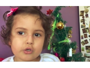 Minik Öykü Arin’den Vatandaşlara, ‘Evde Kalın’ Çağrısı