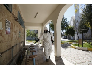 Büyükşehir Korona Virüs İle Mücadele Ekip Sayısını Artırdı