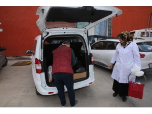 Ümraniye’de Yaşlılara Yönelik Korona Virüs Temizliği