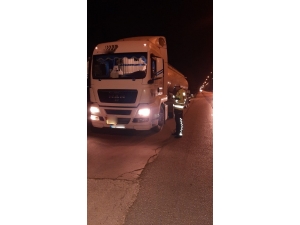 Yük Taşıyan Araçlara Yönelik Denetim