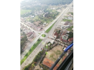 Antalya Trafiği Seçici Göz Ve Havadan Denetlendi