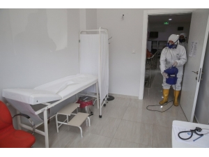 Nilüfer’de Dezenfekte Seferberliği