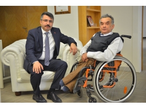 Yıldırım’da Engelleri Aşan Protokol