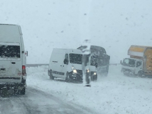 Başkale Mart Ayında Beyaza Büründü