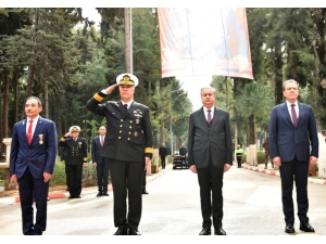 Çanakkale Şehitleri, Mersin Şehitliğinde Mini Törenle Anıldı