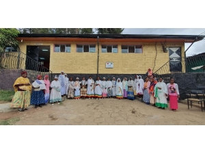 Tika’dan Etiyopya’da Odun Taşıyan Kadınlar Derneğine Destek