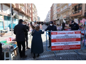 Akhisar Belediyesi’nden Pazar Yerleri İçin Örnek Uygulama