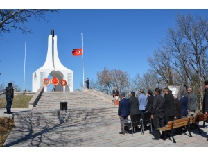 Cevizdere Şehitliği’nde 18 Mart Çanakkale Zaferi Töreni