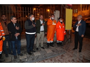 Korona Virüs Önlemi İçin Dezenfekte Çalışmaları Yoğunlaştırıldı