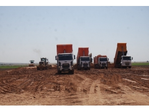 Mardin Depolamasında Çalışmalar Devam Ediyor