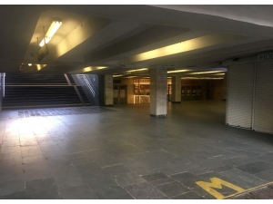 Ukrayna’da Korona Endişesi Nedeniyle Metrolar Kapatıldı