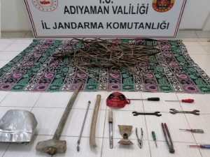 Hırsızlar Jandarma Ekiplerinden Kaçamadı