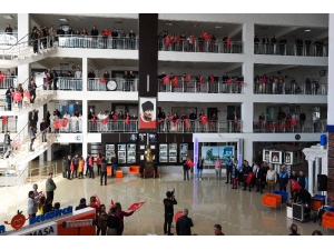 Muratpaşa Belediyesi, Çanakkale Şehitlerini Andı