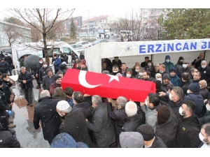 Kaymakam Dede Musa Baştürk, Erzincan’da Son Yolculuğuna Uğurlandı