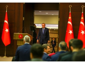 Cumhurbaşkanı Erdoğan: “Yeni Bir Döneme Giriyoruz”